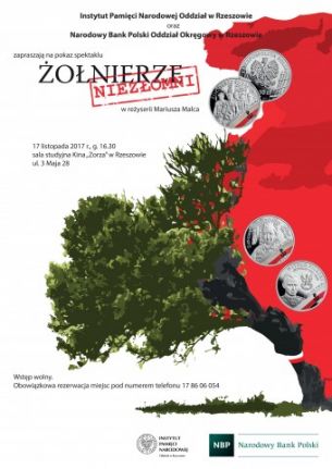 IPN: Żołnierze Niezłomni (mała sala)