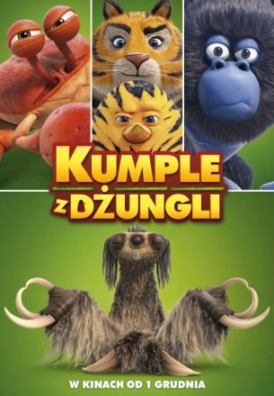 Kumple z dżungli (dubbing, mała sala)