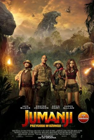 Jumanji: Przygoda w dżungli (dubbing)