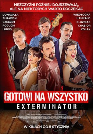 Gotowi na wszystko. Exterminator - Kultura Dostępna