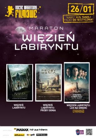 Maraton: Więzień labiryntu