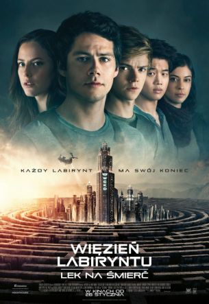 Więzień labiryntu: Lek na śmierć (3D, dubbing)