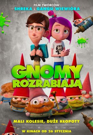 Gnomy rozrabiają (dubbing)