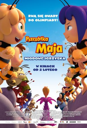 Pszczółka Maja: Miodowe igrzyska (dubbing)