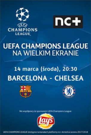 Liga Mistrzów UEFA: Barcelona - Chelsea 