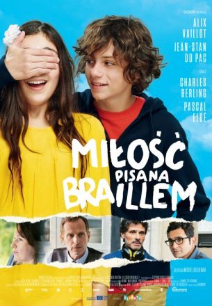 Kino Letnie: Miłość pisana Braillem