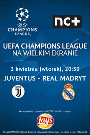 Liga Mistrzów UEFA: Juventus - Real Madryt