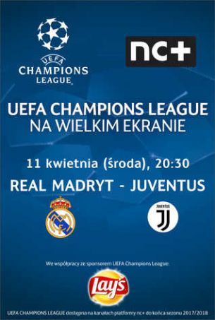 Liga Mistrzów UEFA: Real Madryt - Juventus 