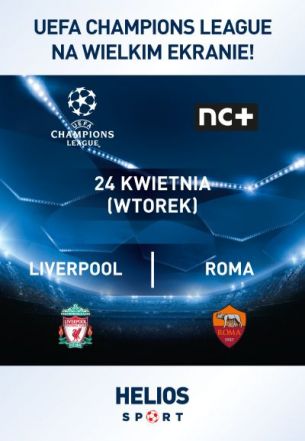 Liga Mistrzów UEFA: Liverpool - Roma