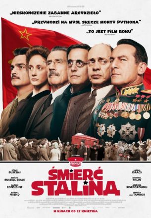 Śmierć Stalina (napisy)