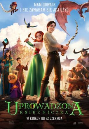 Uprowadzona księżniczka (dubbing, mała sala)