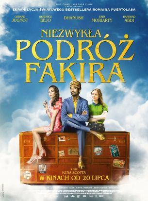 Niezwykła podróż fakira, który utknął w szafie - Kino Konesera