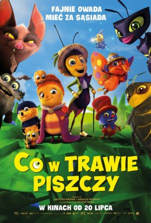 Co w trawie piszczy (dubbing, mała sala)