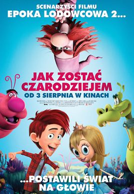 Jak zostać czarodziejem (dubbing, mała sala)