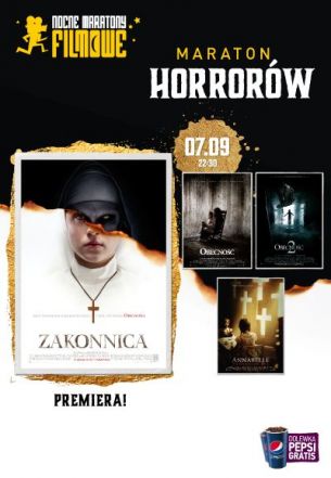 Maraton Horrorów z Zakonnicą