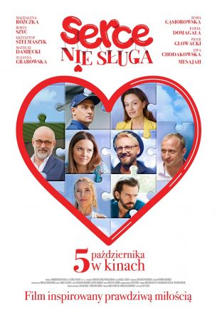 Serce nie sługa - Kino na obcasach