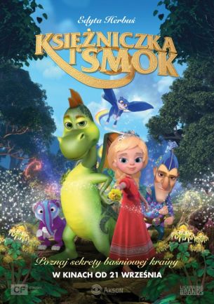 Księżniczka i smok - Kino na temat