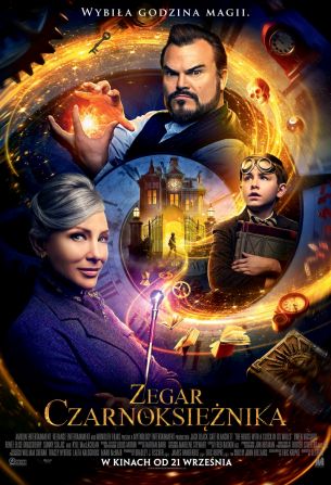 Zegar czarnoksiężnika (dubbing, mała sala)
