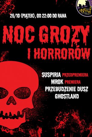 Enemef: Noc Grozy i Horrorów