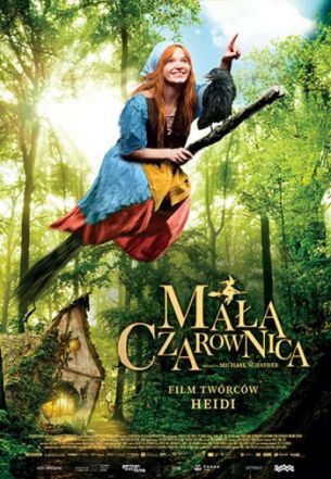 Mała Czarownica (dubbing, mała sala)