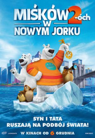 Miśków 2-óch w Nowym Jorku - Seans Mikołajkowy