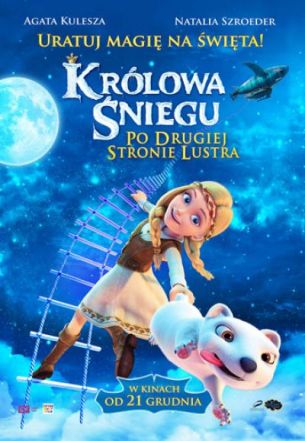 Królowa Śniegu: Po drugiej stronie lustra (dubbing, mała sala)