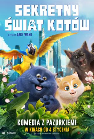 Sekretny świat kotów (dubbing, mała sala)