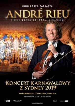 Andre Rieu: Koncert karnawałowy w Sydney