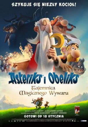 Asteriks i Obeliks. Tajemnica magicznego wywaru (dubbing, mała sala) 