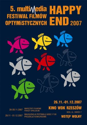 5 Festiwal Filmów Optymistycznych HAPPY END