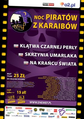 ENEMEF: Noc Piratów z Karaibów