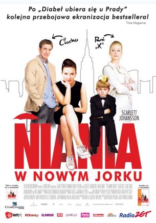 Niania w Nowym Jorku, dyst. Kino Świat