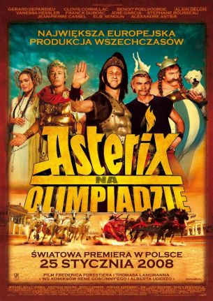 Asterix na Olimpiadzie, dyst. SPI