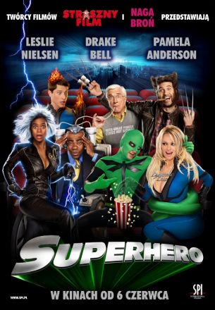 Superhero, dyst. SPI