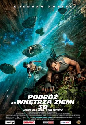 Podróż do wnętrza Ziemi 3D