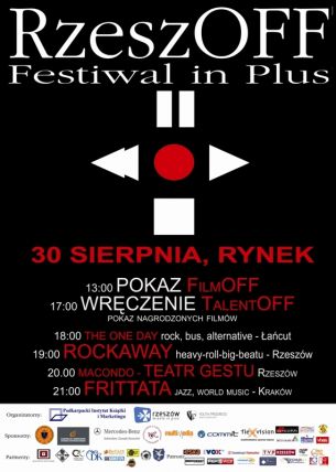 Festiwal RzeszOFF in Plus - Finał