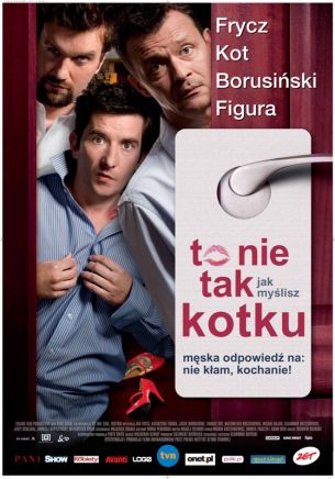 To nie tak jak myślisz, kotku