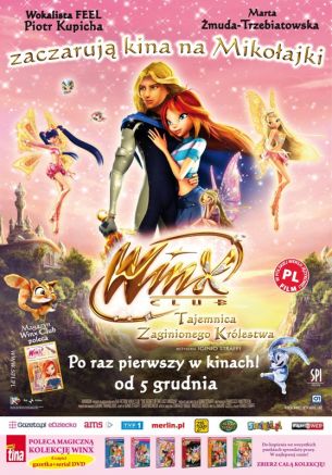 Winx Club. Tajemnica zaginionego królestwa