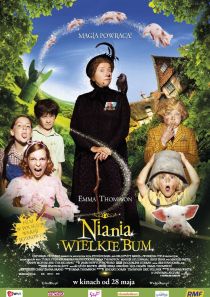 Niania i wielkie bum