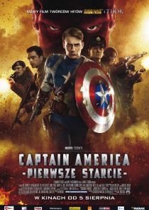 Captain America: pierwsze starcie 3D