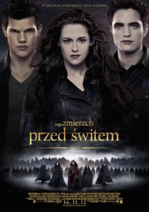Saga Zmierzch. Przed świetem cz. 2