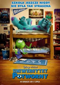 Uniwersytet potworny 3D