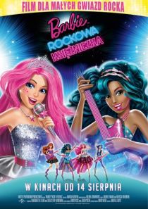 Barbie Rockowa Księżniczka