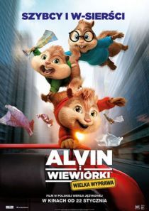 Alvin i wiewiórki: Wielka wyprawa (dubbing)