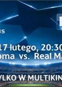 Liga mistrzów: Roma - Real Madryt 