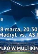 Liga mistrzów: Real Madryt - Roma