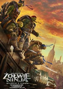 Wojownicze Żółwie Ninja: Wyjście z cienia 3D