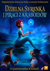 Dzielna syrenka i Piraci z Kraboidów