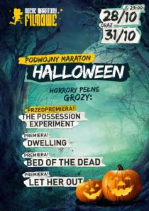 Maraton Halloween: Horrory pełne grozy