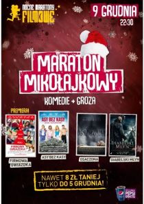 Maraton Mikołajkowy: Komedie + Groza